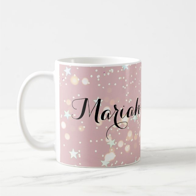 Mug luxe modern romantinc girl (Gauche)