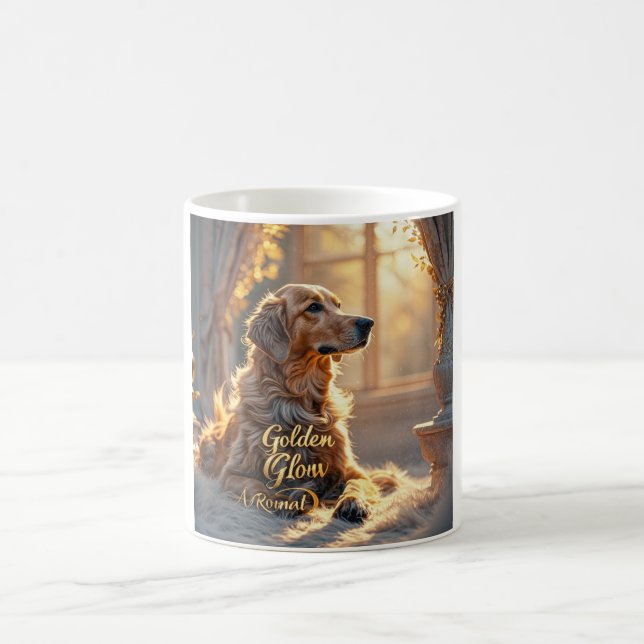 Mug Luxe Spectrum : Harmonie Artistique (Centre)