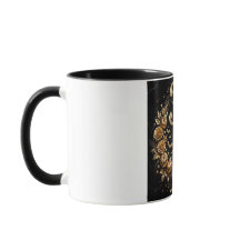 Mug Luxueux 31e Anniversaire Lettre A Or