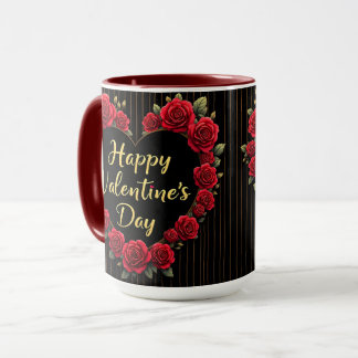 Mug Luxury Floral Beautiful Love Trendy Collection