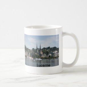 Mug Luzerne de lac, Vierwaldstattersee, Suisse
