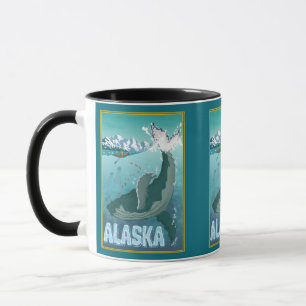 Mug L'Vintage tourterelle de l'Alaska