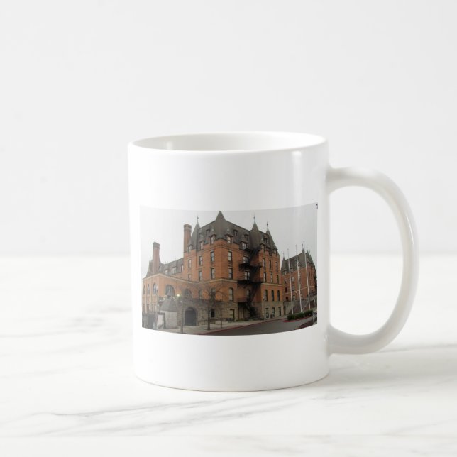Mug Lycée de stade (Droite)