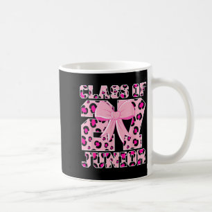 Mug Lycéenne junior léopard rose bow girly haute de la