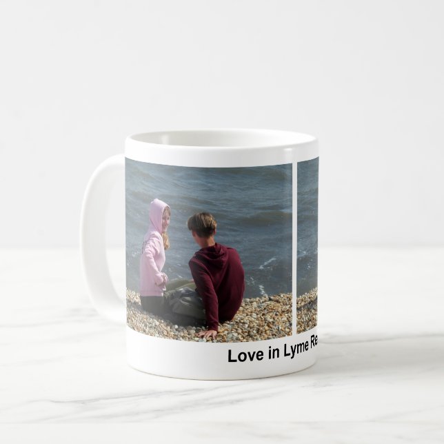 Mug Lyme Love. (Devant gauche)
