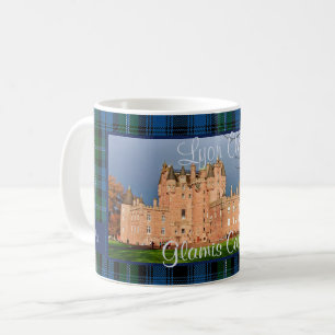 Mug Lyon Clan's Glamis Castle Scotland Photo personnal