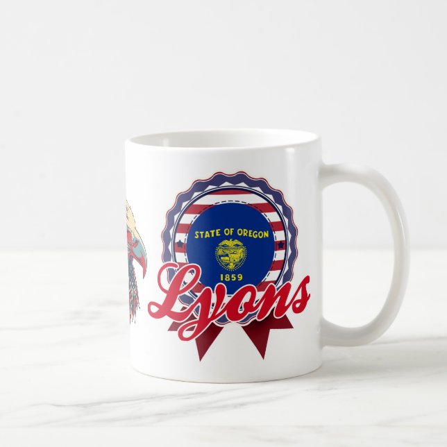 Mug Lyon, OU (Droite)