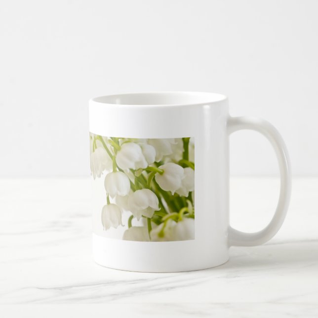 Mug Lys blancs (Droite)