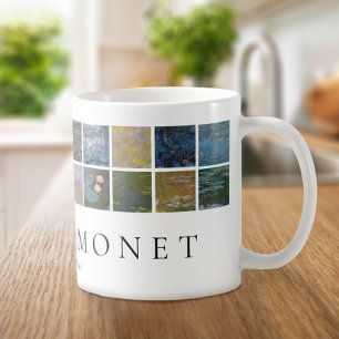 Mug Lys d'eau Claude Monet
