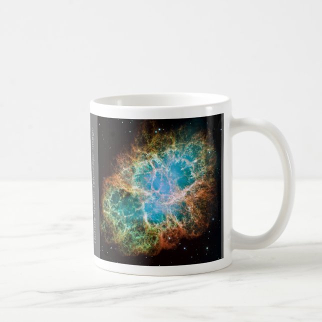 Mug M1 la nébuleuse du crabe (Droite)