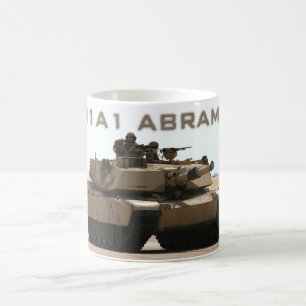 Mug M1A1 Musique à réservoir Abrams