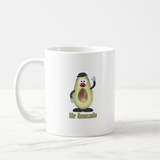 Mug M. Avacado (Gauche)