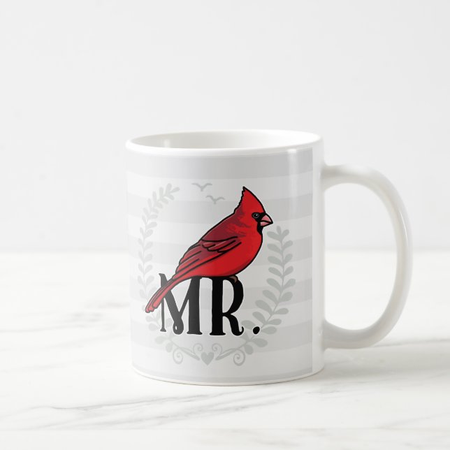 Mug M. Cardinal M. et Mme His et sien (Droite)
