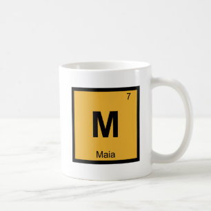 Mug M - Chimie des Pléiades Maia Tableau Périodique