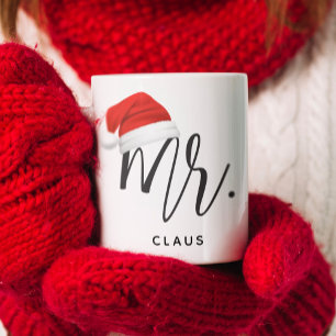 Mug M. Christmas Père Noël Nom du chapeau