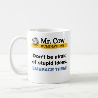 Mug M. Cow mug. Adoptez des idées stupides