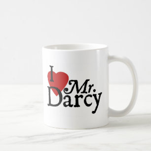 Mug M. Darcy d'AMOUR de Jane Austen I
