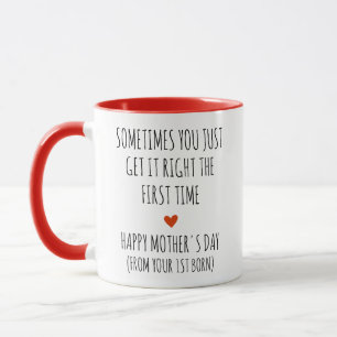 Mug M Day's, parfois vous obtenez droit la première fo