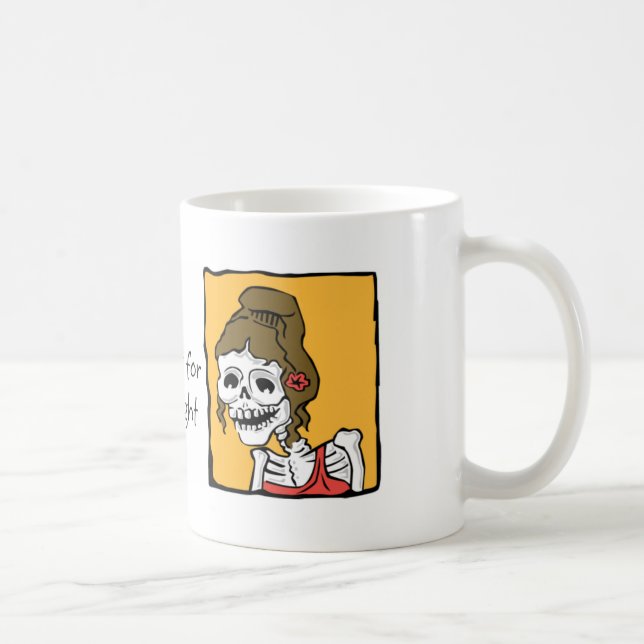 Mug M. de attente toujours Right (Droite)