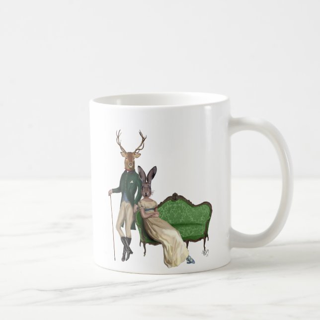 Mug M. Deer et Mme Rabbit 2 (Droite)