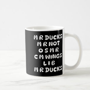 Mug M Ducks M Pas Osar Cm Ailes Canard Drôle 