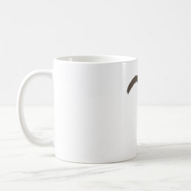 Mug M est pour Mongoose Lemur (Gauche)
