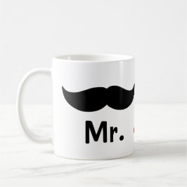 Mug M. Et M. Mustache Mariage gay