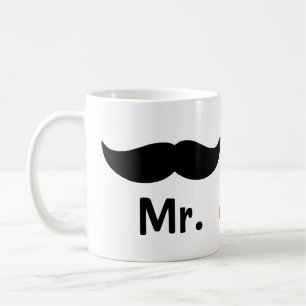 Mug M. Et M. Mustache Mariage gay