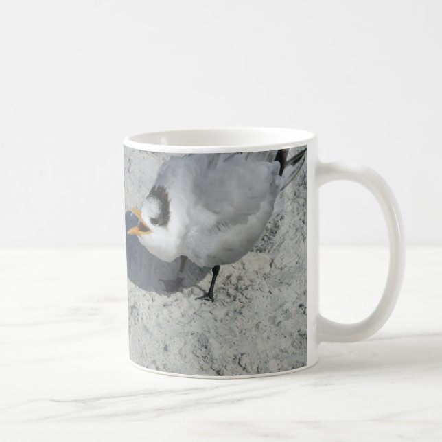 Mug M. et Mme Royal Tern sur la plage (Droite)
