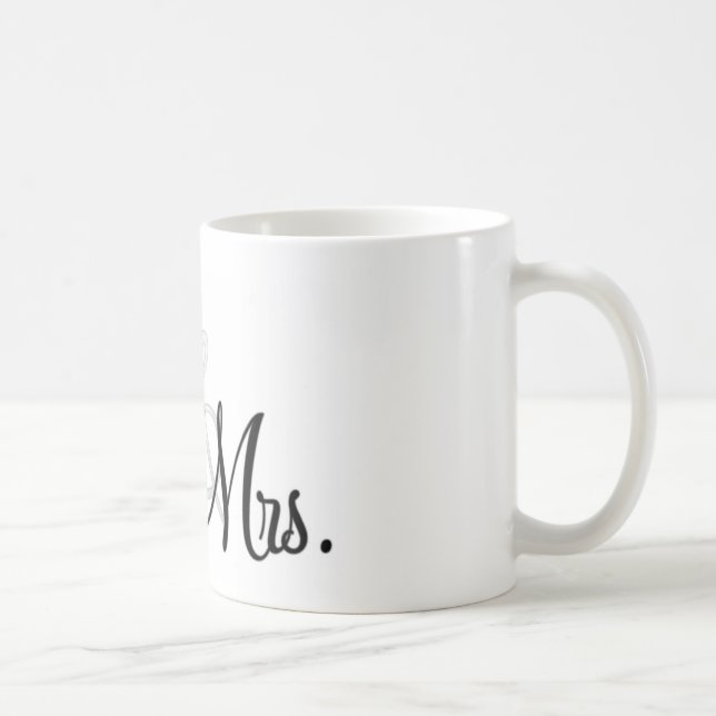 Mug M. et Mme Unique Items (Droite)