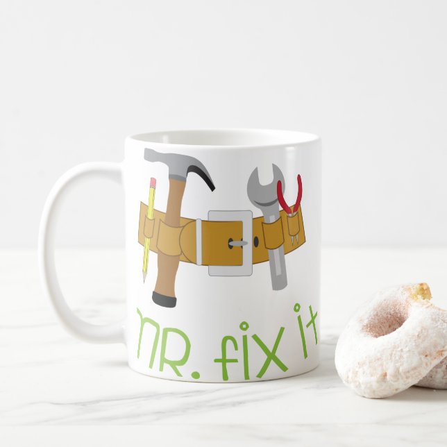 Mug M. Fix It (Avec donut)
