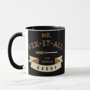 Mug M. Fix It All Aussi connu sous le nom de papa cade