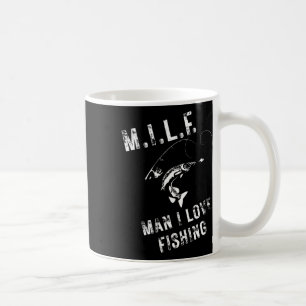 Mug M.i.l.f. Man J'adore la pêche