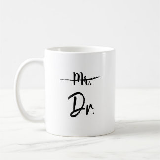 Mug M. Line Strikethrough Dr Graduation Gift