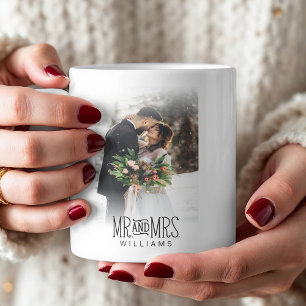 Mug M. & Mme Newlyted Photo