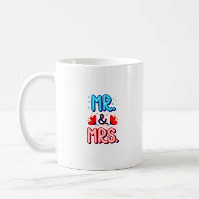 Mug m & mrs (Gauche)