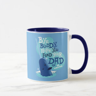 Mug M. Narwhal   Au revoir, J'Espère Que Tu Trouveras 