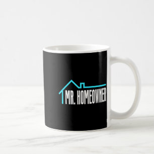 Mug M. Propriétaire Premier Achat Maison Chauffage 
