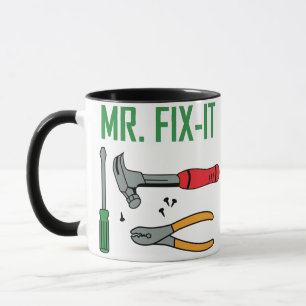 Mug M. Réparer