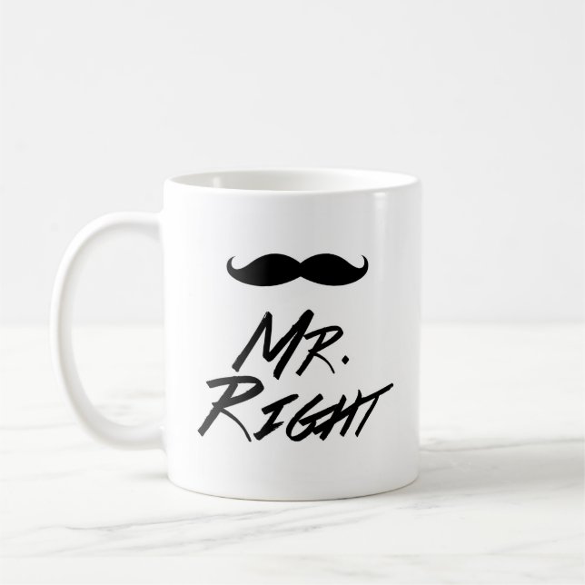 Mug M. Right (Gauche)