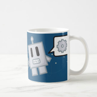 Mug M. Roboto est perdu dans l'espace