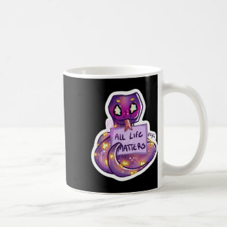 Mug M. Snek Dit Que L'Autocollant De Toute Vie Est