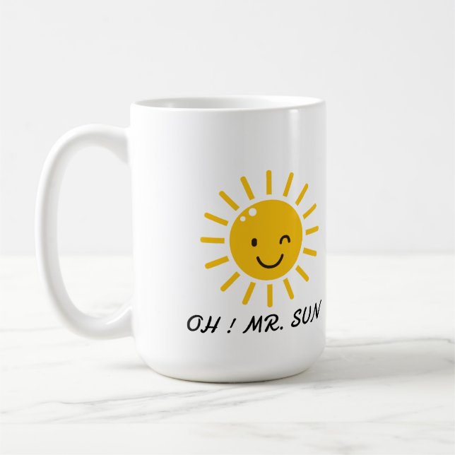 MUG M. SOLEIL D'OR (Gauche)