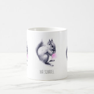 Mug M. Squirrel| nom personnalisé