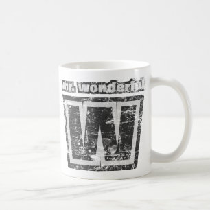 Mug M. vintage Wonderful
