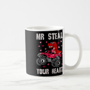 Mug M. Vole ton cœur Dinosaure Monster Truck T Rex V