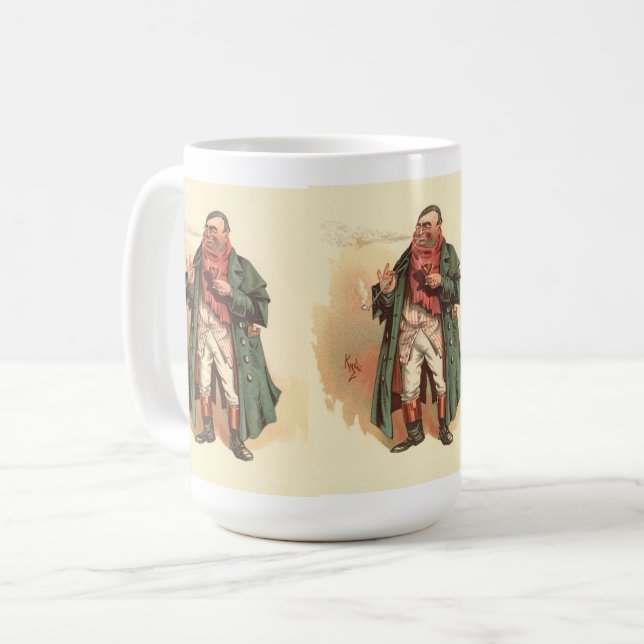 Mug M. Weller Senior, Kyd, Dickens The Pickwick Papers (Devant gauche)