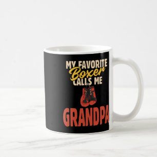 Mug Ma boîte préférée m'appelle grand-père