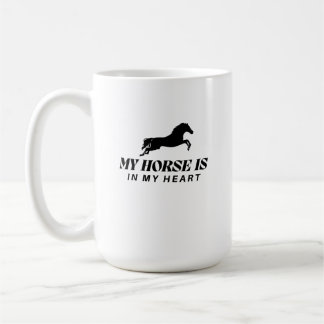 Mug MA Chemise Lover À Cheval CHEVAL