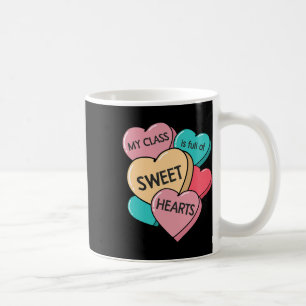 Mug Ma Cl Est Pleine De Prof De Bonbons Sweethearts Am
